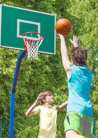 Stage de Basketball, Vacances en famille, Sport